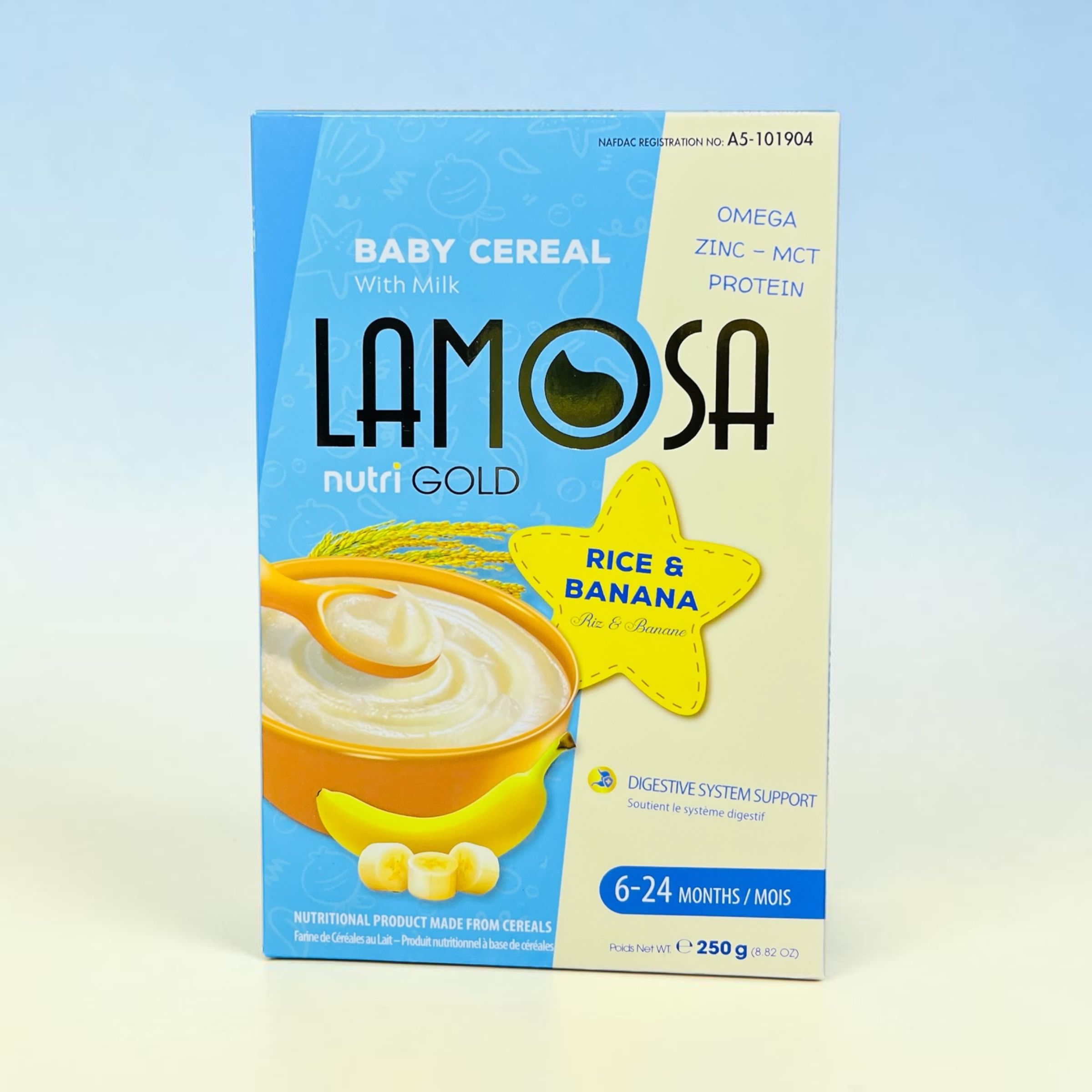 LAMOSA RICE &AMP; BANANA